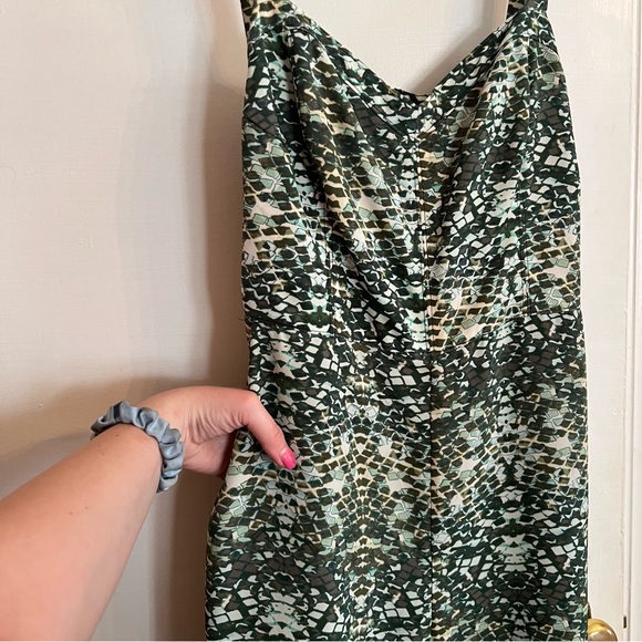 Guess Printed Jumpsuit with Back Cutout - Picture 8 of 8